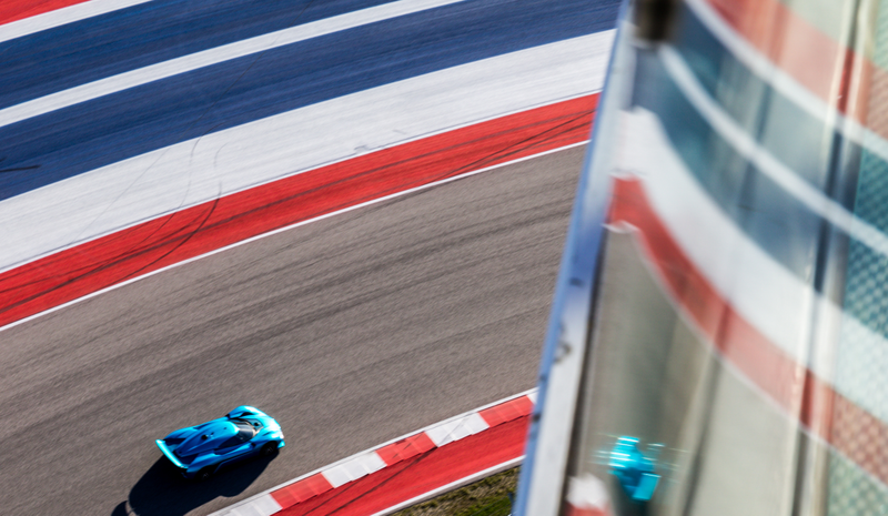 And then it did a 2:40 autonomous lap of COTA... with no one inside it.